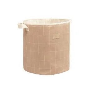 Nobodinoz Playground Korpa Za Odlaganje Taupe Grid