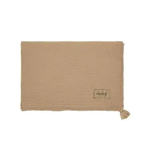 Nobodinoz Wabi Sabi Muslin Pokrivač Sesame