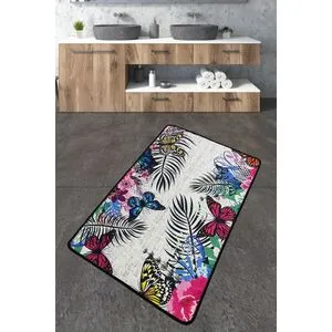 Noirobi Multicolor Bathmat