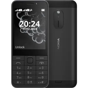 Nokia 230 DS 2024 Mobilni telefon crna