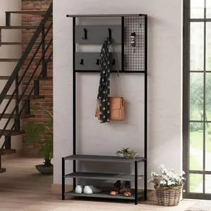 Nomad Portmanto - Anthracite Anthracite
Black Hall Stand