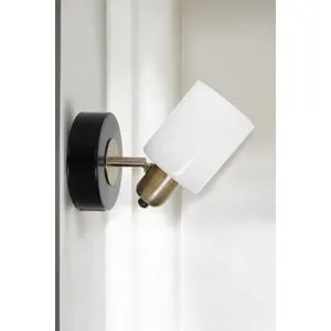 Nomi - 8431-1P Bela Zidna Lampa