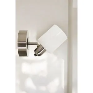 Nomi - 8434-1P Chrome Wall Lamp