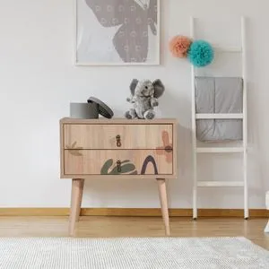 Noćni ormarić City Two Leaf u više boja