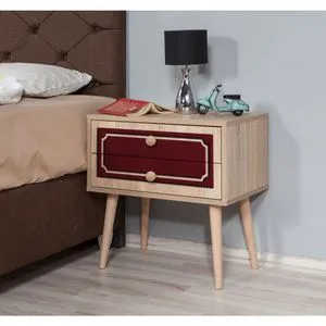 Noćni ormarić Two - 621 Sonoma Oak