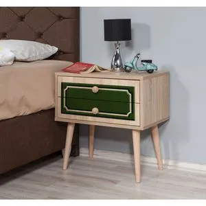 Noćni ormarić Two - 623 Sonoma hrast