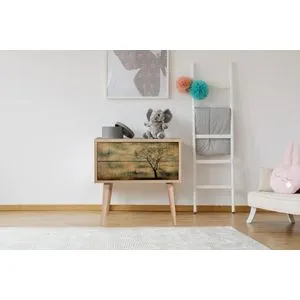 Noćni ormarić Two - 729 Sonoma hrast