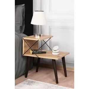 Noćni stočić Hanah Home Cross - Bor