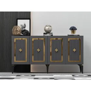 Nora - Anthracite, Gold Anthracite
Gold Console