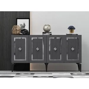 Nora - Anthracite, Silver Anthracite
Silver Console