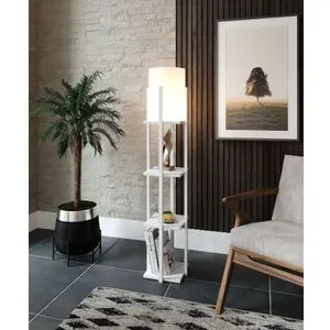 Nora SMK White
Natural Floor Lamp