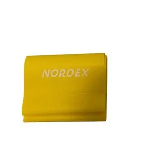 Nordex Pilates Traka 2000X150X0,5Mm Yellow- Heavy