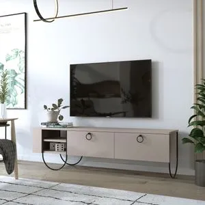 Norfolk Tv Stand - Light Mocha Light Mocha TV Stand