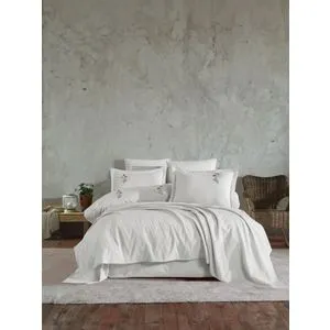 Noris - Set prekrivača za krevet u krem boji