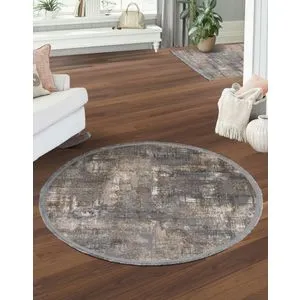 Notta 1107 Sivi-Bež Tepih (80 cm)