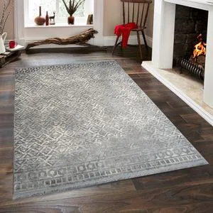 Notta 1108 Sivi Tepih (140 x 200 cm)