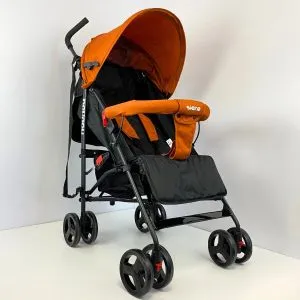 NouNou Kisobran kolica za bebe Siena Narandžasta