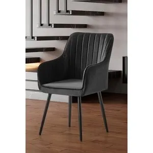 Nova - Anthracite, Black Anthracite
Black Chair Set (2 Pieces)