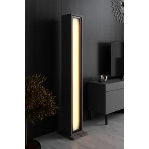Nova - Antracitna Podna Lampa