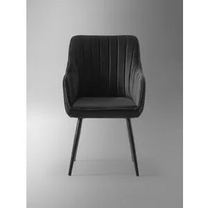 Nova - Black Black Chair Set (2 Pieces)