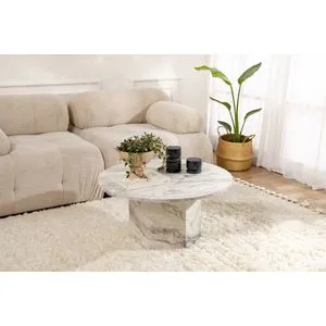 Nova Freesia Marble Coffee Table