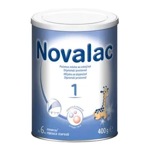Novalac Mleko 1 0-6m, 400g