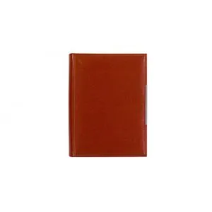 NOVASKIN Agenda sa mehanizmom A5 STANDARD - Cognac NOVASKIN