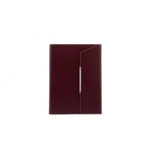 NOVASKIN Notes sa magnetnim preklopom B5 - Bordo NOVASKIN