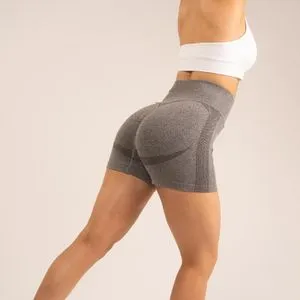 Novecento Lilly Push Up Šorc Tamno Siva