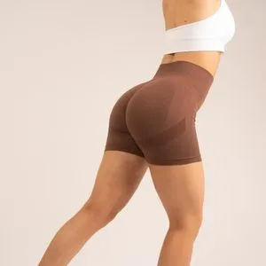 Novecento Shelly Push Up Šorc Braon