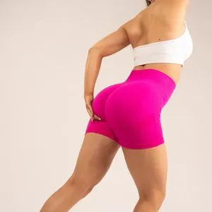 Novecento Shelly Push Up Šorc Ciklama