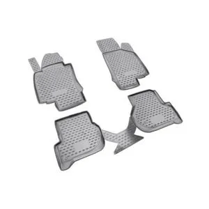 Novline 3D Patosnice SKODA Octavia II (A5), 2008-2013, set 4 kom.