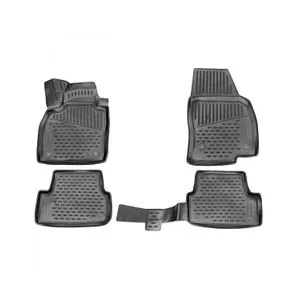 Novline 3D Patosnice VOLKSWAGEN Polo (AW/BZ), 2018->, set 4 kom.