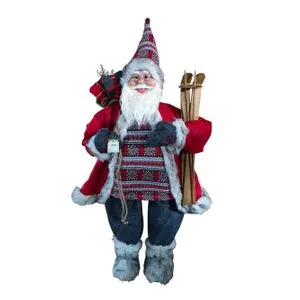 Novogodišnja dekoracija - Deda Mraz 100 cm - TL012-100