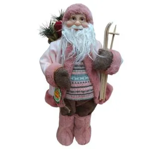 Novogodišnja dekoracija Deda Mraz 50 cm #SC23003-18