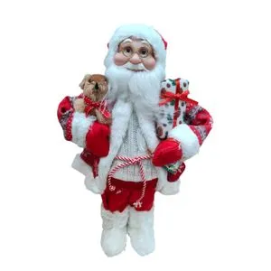 Novogodišnja dekoracija Deda Mraz 50 cm #SC23029-18