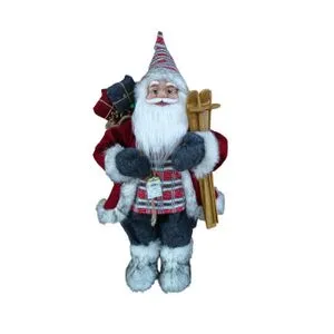 Novogodišnja dekoracija Deda Mraz 70cm TL032-70