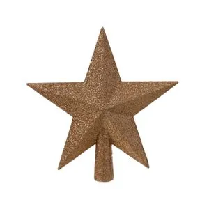 Novogodišnja dekoracija - TREETOPPER 19cm 022868 - Brandy - KMG