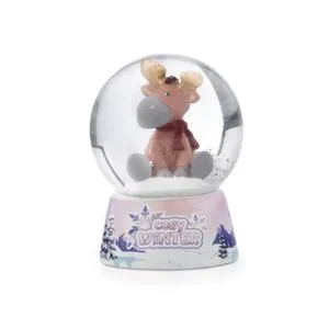 Novogodišnja glitter kugla los - 6.5cm Nici 49352