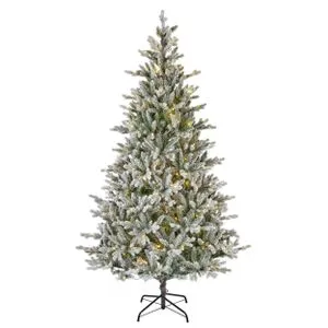 Novogodišnja jelka ALLISON PINE SNOWY LED - 240cm
