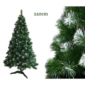 Novogodišnja jelka - Elegant Snow- 220cm
