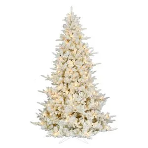 Novogodišnja jelka krem boje sa LED lampicama – 210 cm 136714