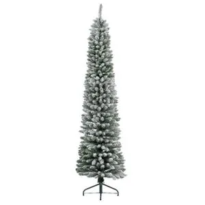 Novogodišnja jelka Pencil pine snowy 120cm-41cm Everlands   68.4019