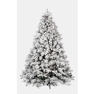 NOVOGODIŠNJA JELKA STELLA FLOCCATO 270cm