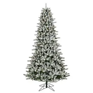 Novogodišnja snežna jelka sa LED svetlom; Livigno  D.150X270CM 850LED 2358T PVC