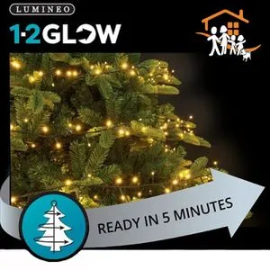 Novogodišnje LED 1-2 glow basic za jelke 210cm