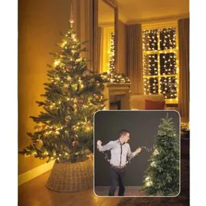 Novogodišnje LED 1-2 glow compact 240cm