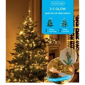 Novogodišnje LED 1-2 glow compact za jelke210cm