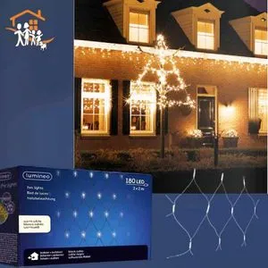 Novogodišnje LED net sijalice  200x200cm