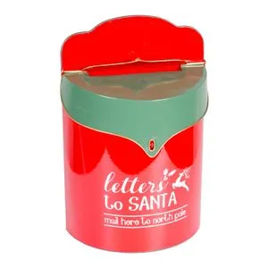 Novogodišnje poštansko sanduče, H46CM, metal